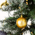 30 Christmas Baubles - Gold & Silver