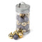 30 Christmas Baubles - Gold & Silver