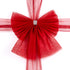Large Christmas Door Bow - Red