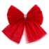 Large Christmas Door Bow - Red