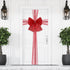 Large Christmas Door Bow - Red
