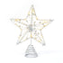 Light Up Star Tree Topper - Silver