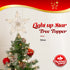 Light Up Star Tree Topper - Silver