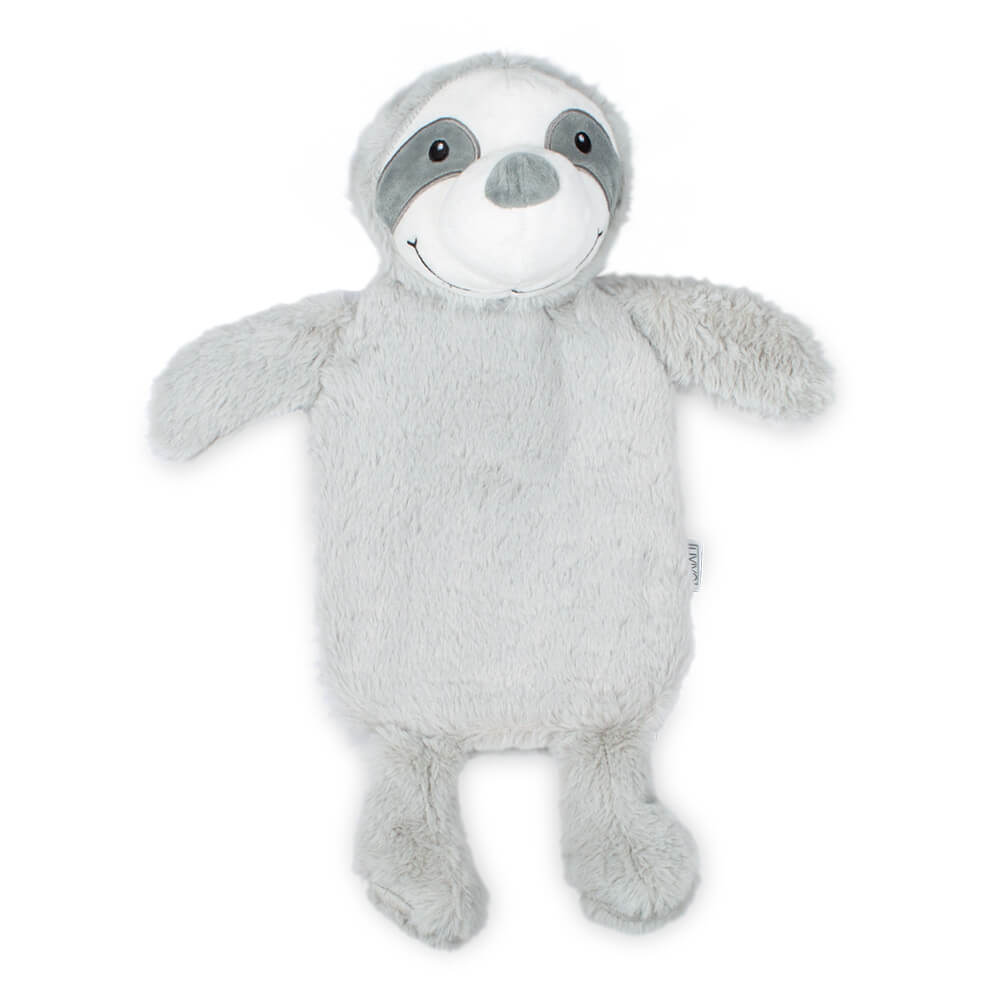 Livivo Cuddly Sloth Hot Water Bottle Free Delivery
