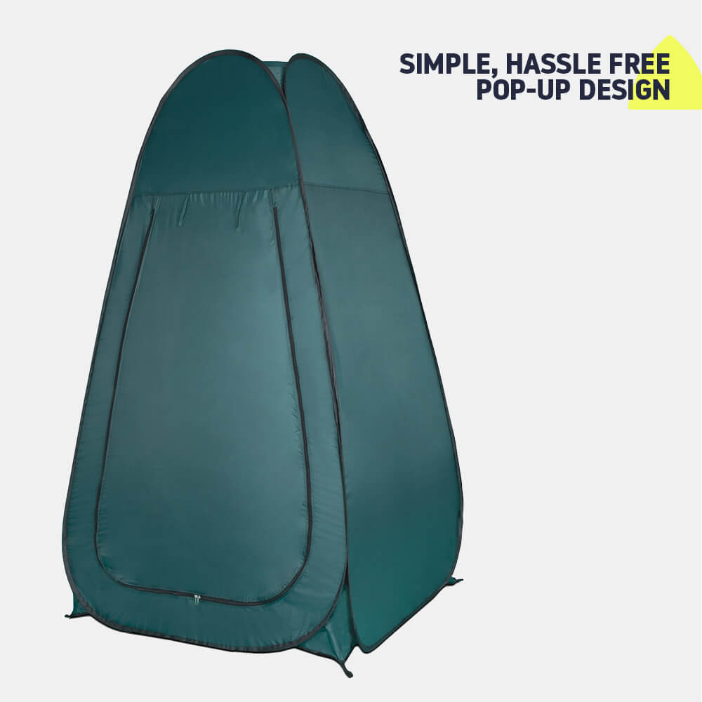 Livivo | Pop-Up Privacy Tent - Green | Free Delivery