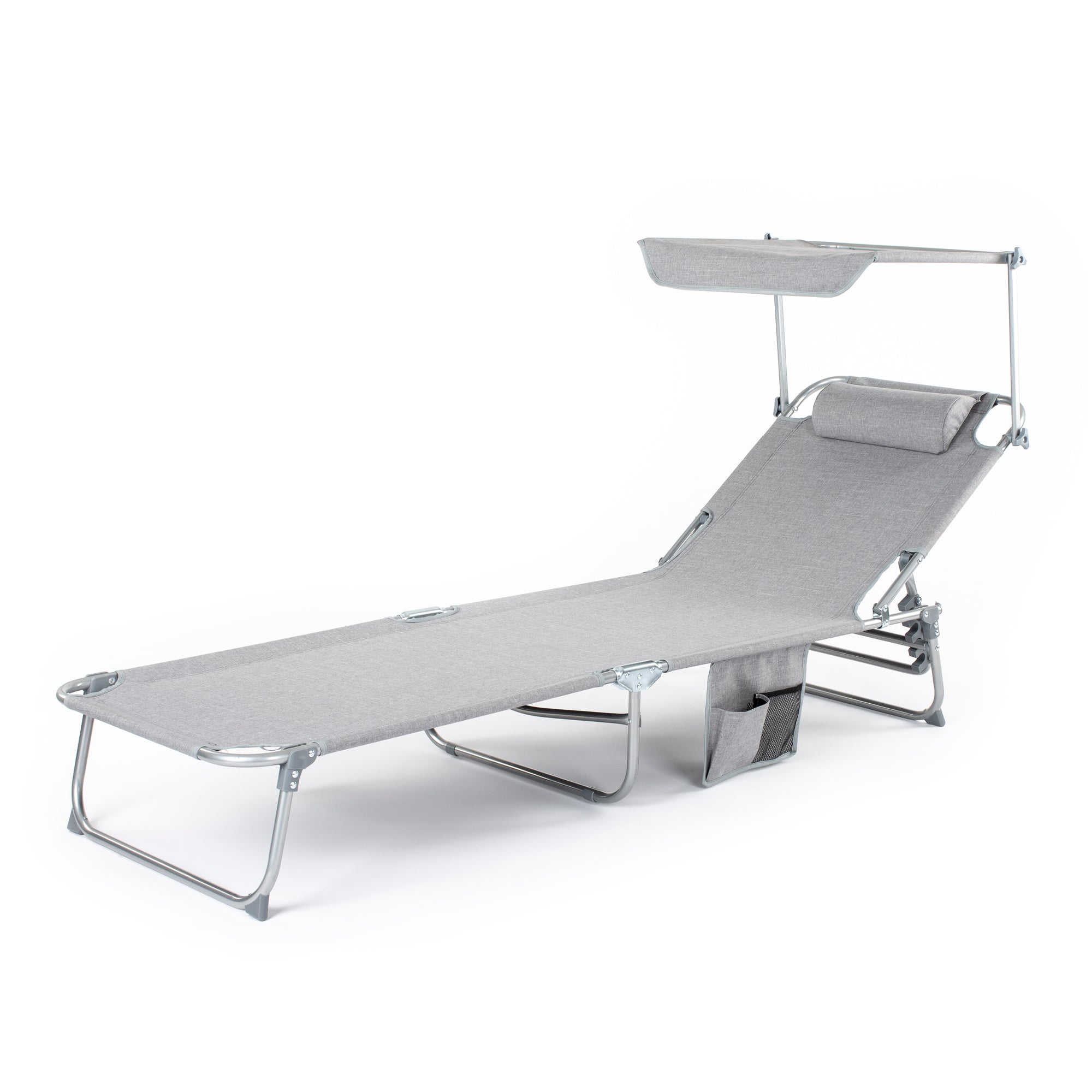 Songmics foldable best sale sun lounger