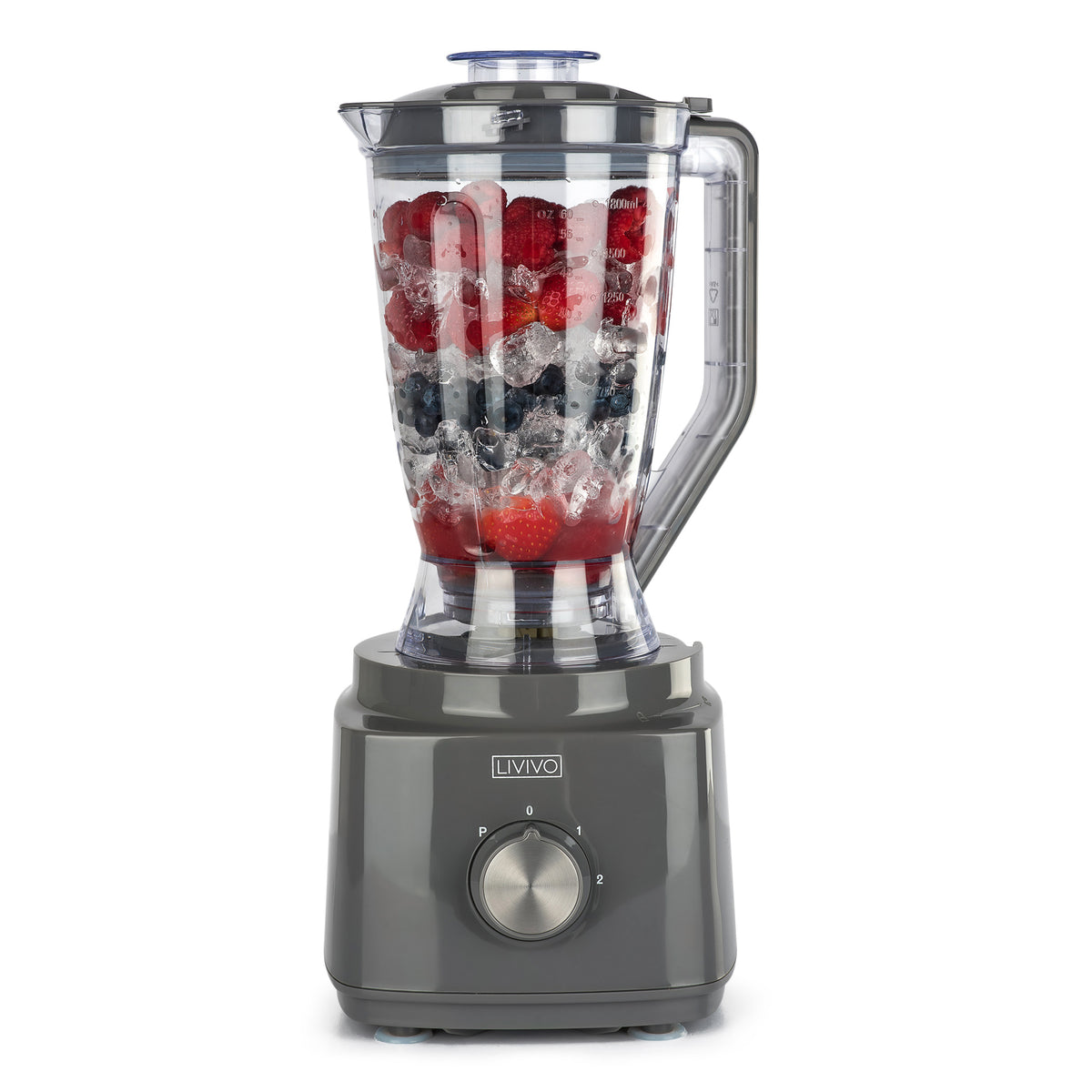 Livivo Food Processor & Blender Grey Free Delivery