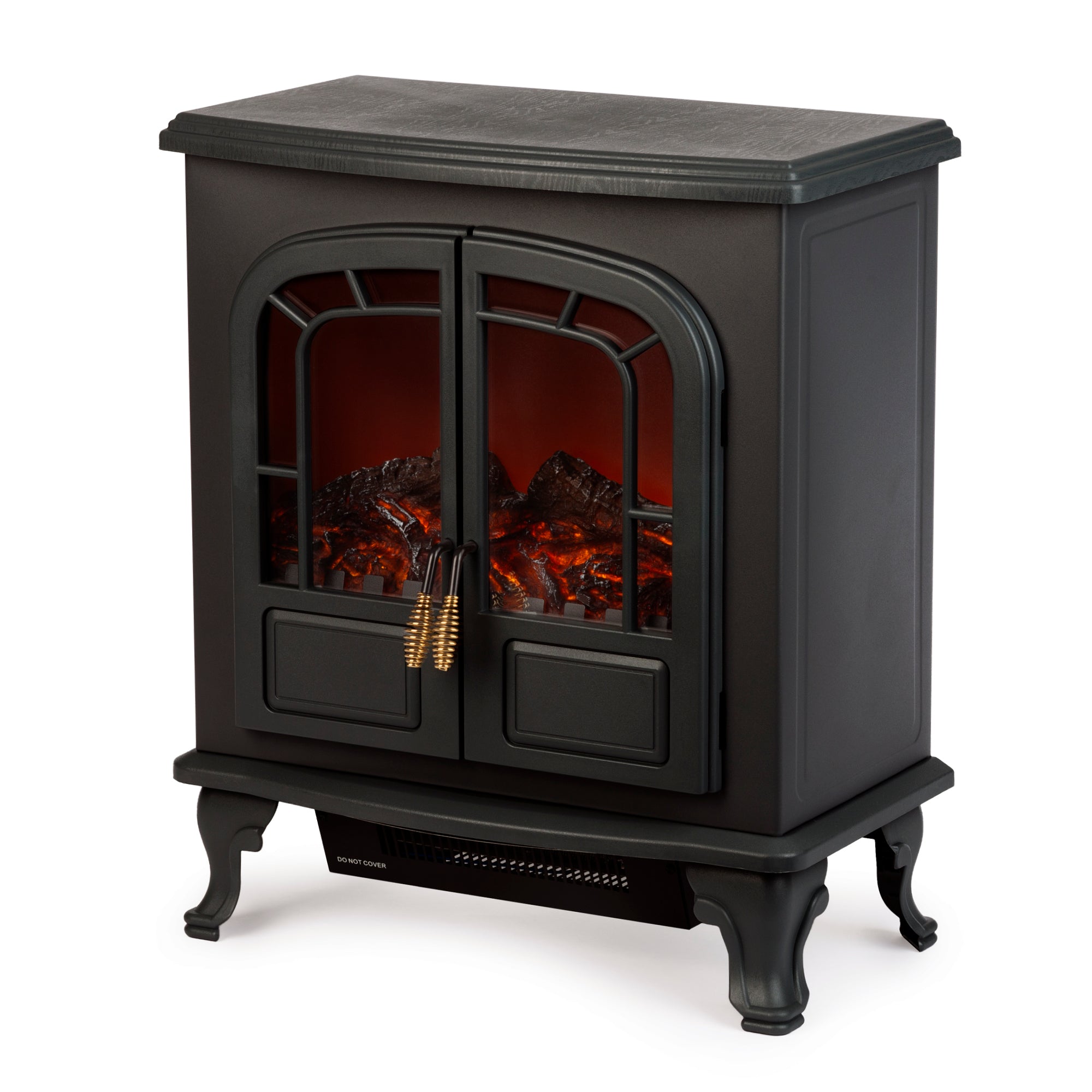 Livivo Victoria Electric Fireplace Black Free Delivery