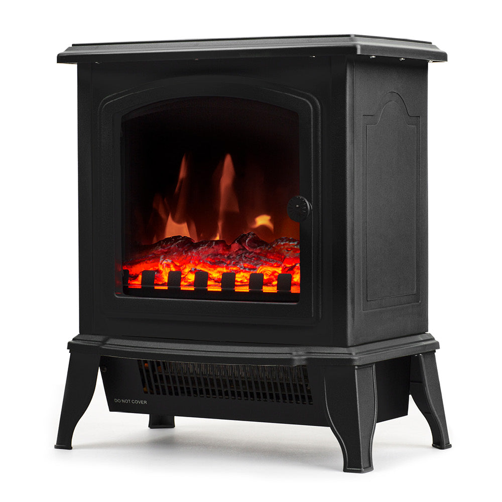 Livivo Bexton Electric Fireplace Black Free Delivery