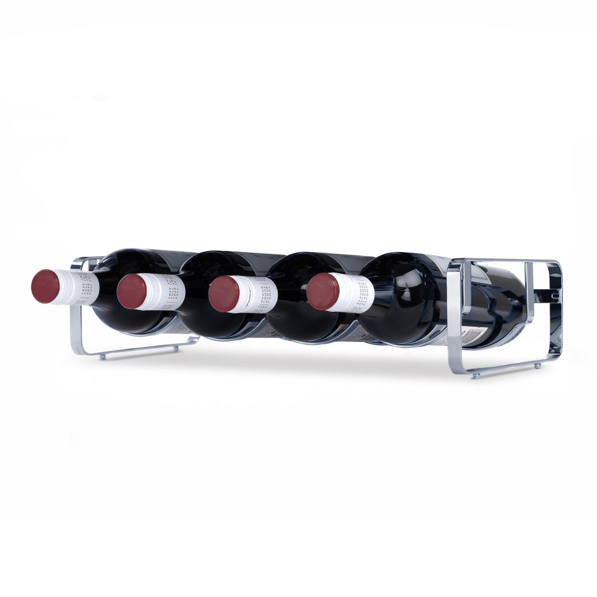 Livivo | Modular Wine Rack - Silver | Free Delivery